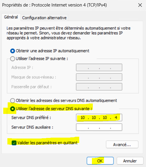 Capture d'écran