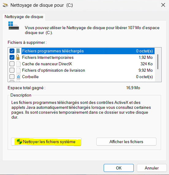 Capture d'écran